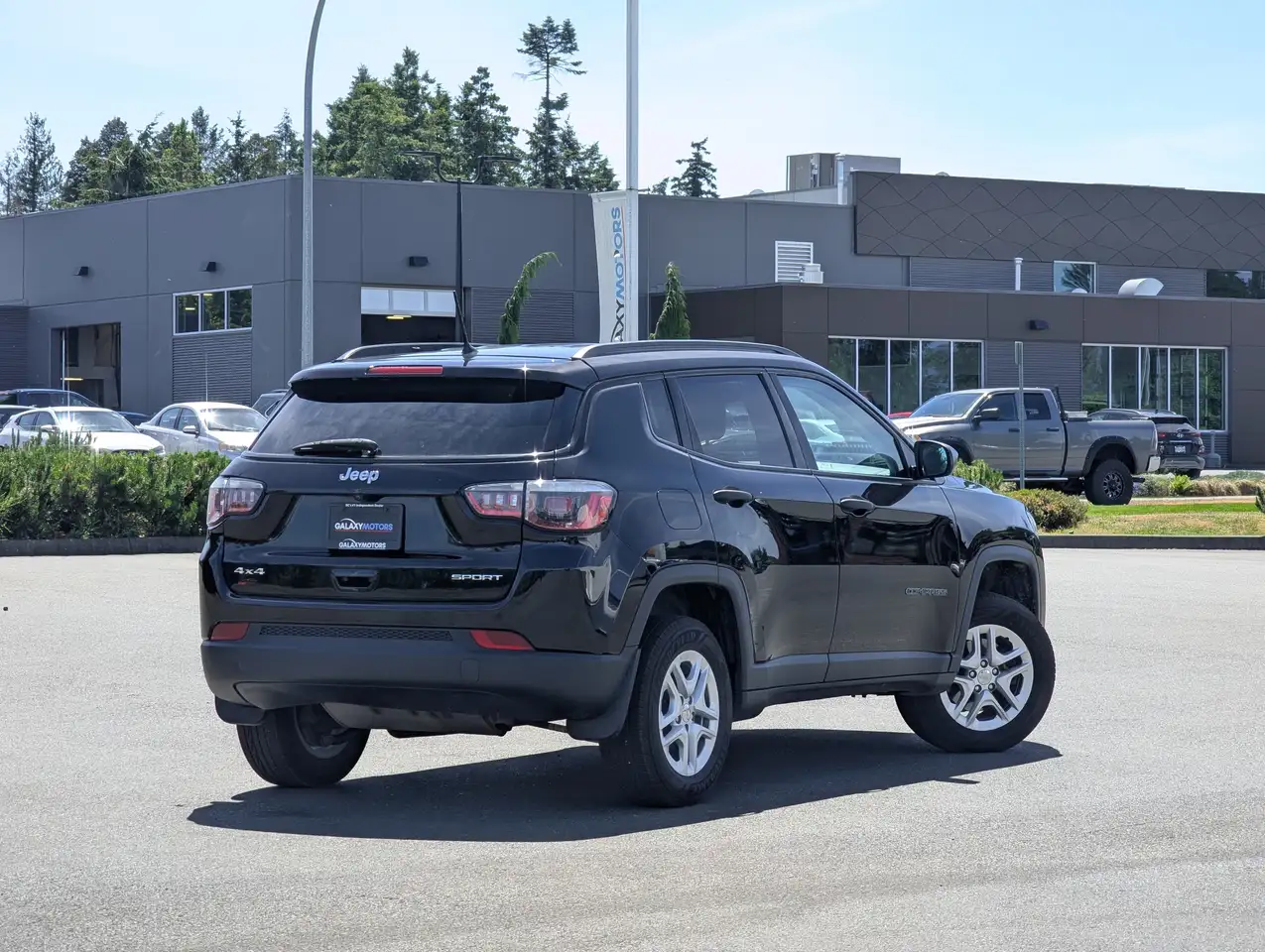 Jeep Compass fotografie Jeep Compass