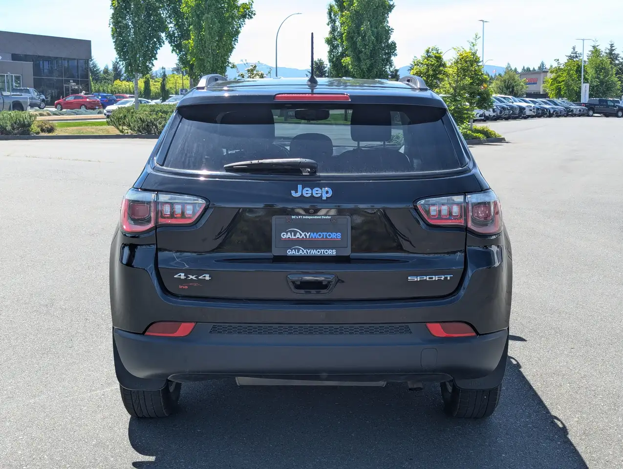 Jeep Compass fotografie Jeep Compass