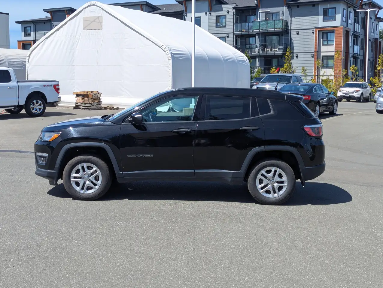 Jeep Compass fotografie Jeep Compass