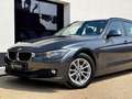 BMW 316 dA/ TOURING/ CUIR/ GPS/ CLIM/ HAYON ELECTRIQUE Gris - thumbnail 10