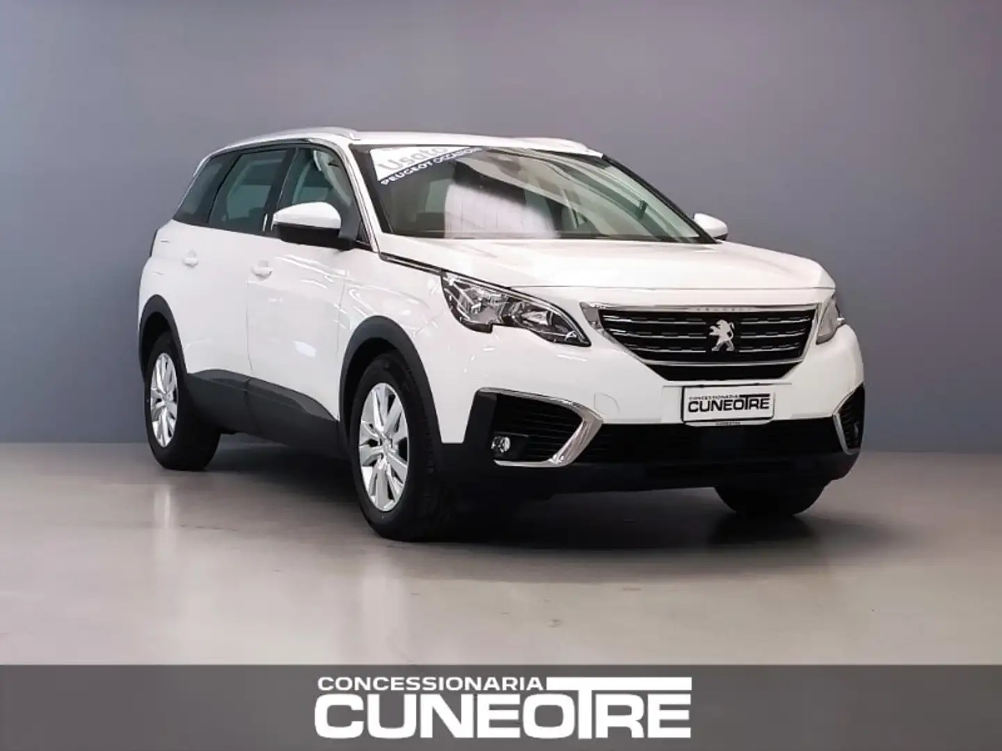 Peugeot 5008 5008 BlueHDi 130 S&S Business Weiß - 1