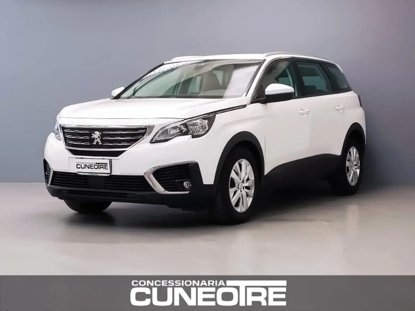 Peugeot 5008 5008 BlueHDi 130 S&S Business Weiß - 2