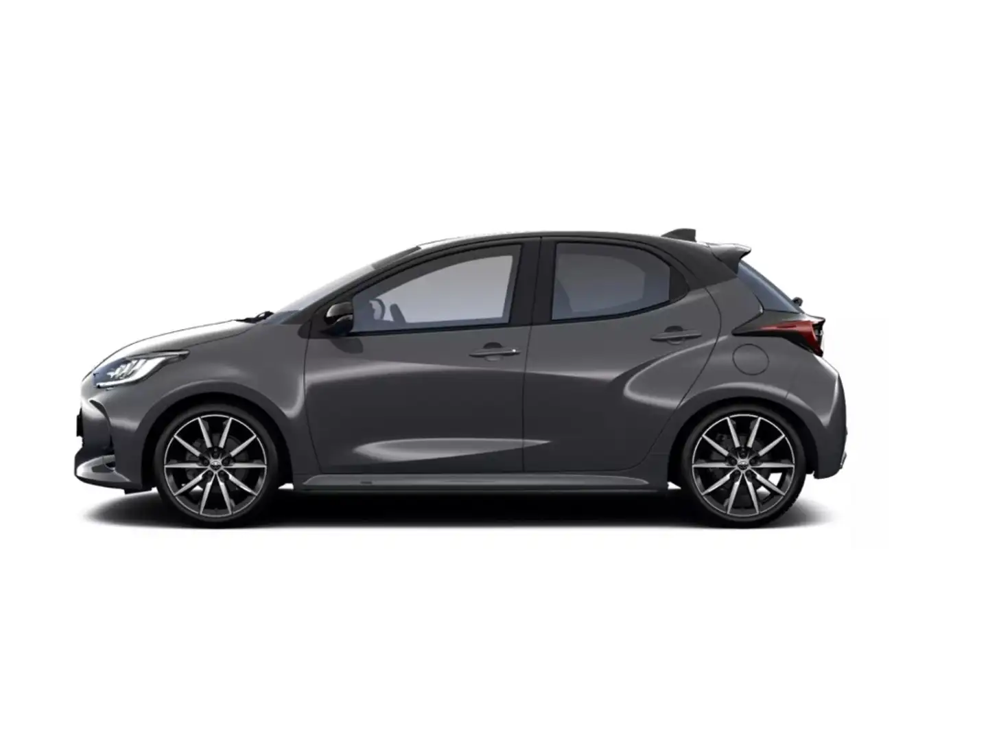 Toyota Yaris HYBRID+GR-SPORT+CARPLAY+NAV+SOFORT+AKTION Grau - 2