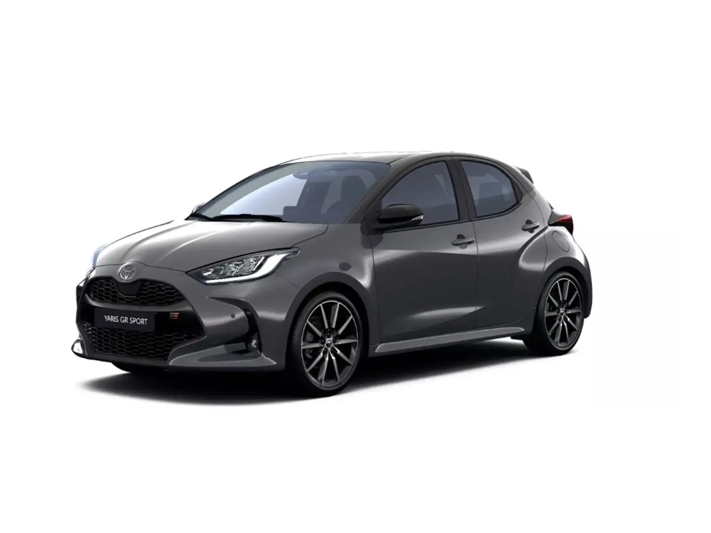 Toyota Yaris HYBRID+GR-SPORT+CARPLAY+NAV+SOFORT+AKTION Grau - 1