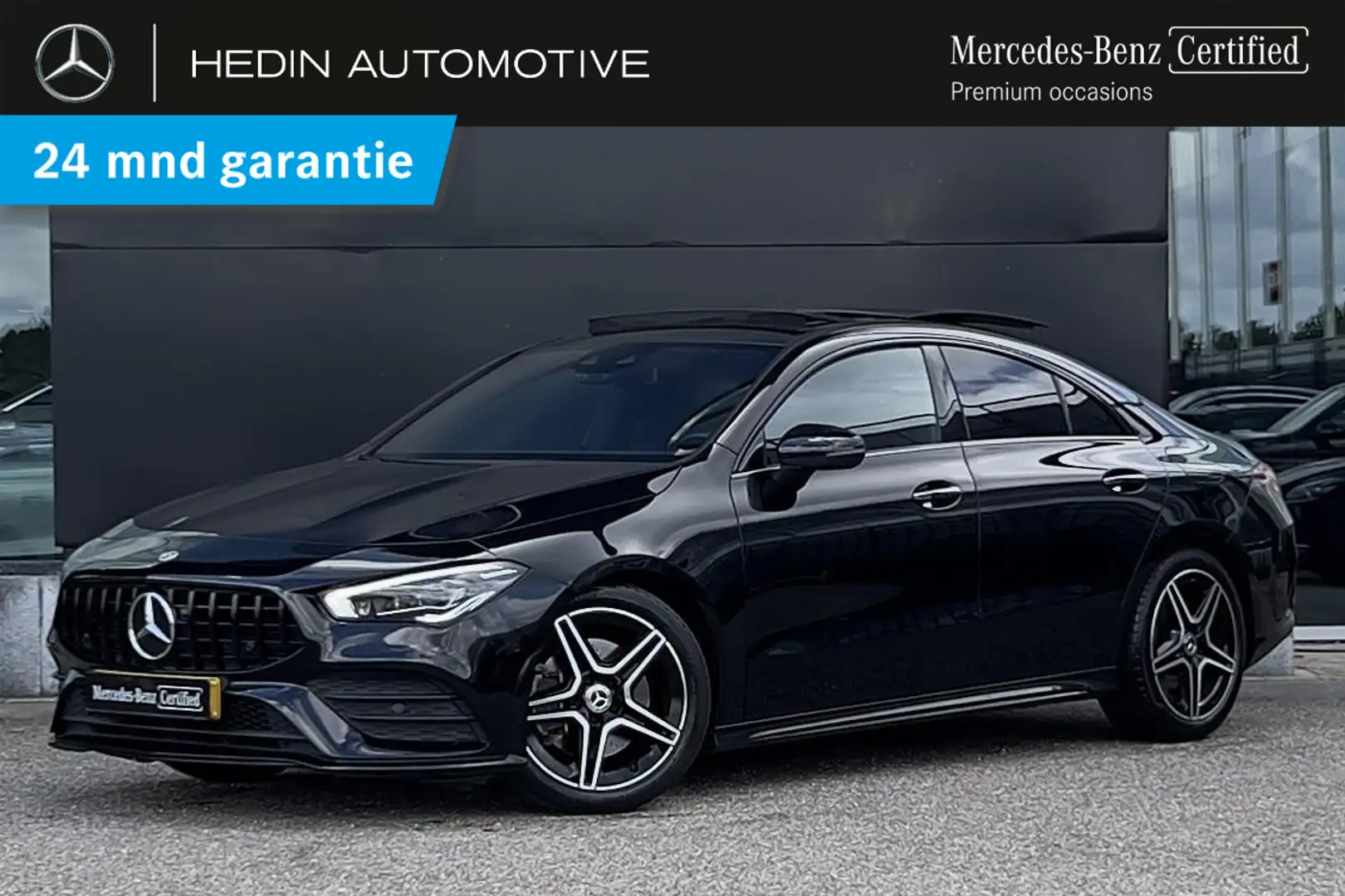 Mercedes-Benz CLA 200 CLA Coupé Automaat Business Solution AMG | Premium Zwart - 1