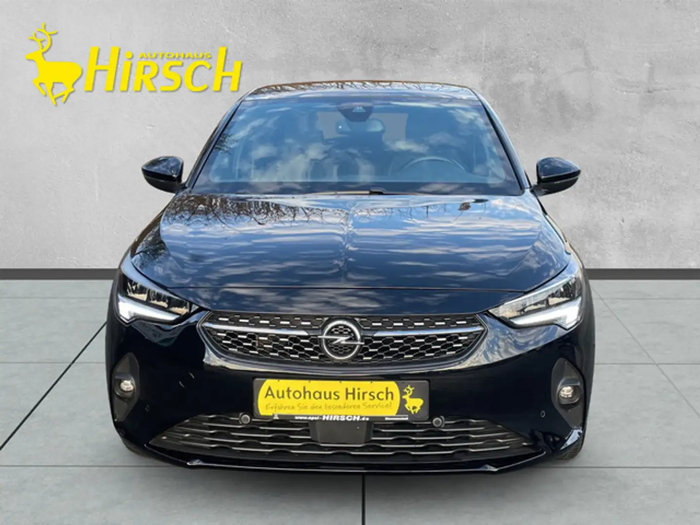 Opel Corsa-e Corsa e F PANO+11KW+UC+SHZ+PARK&GO Schwarz - 2