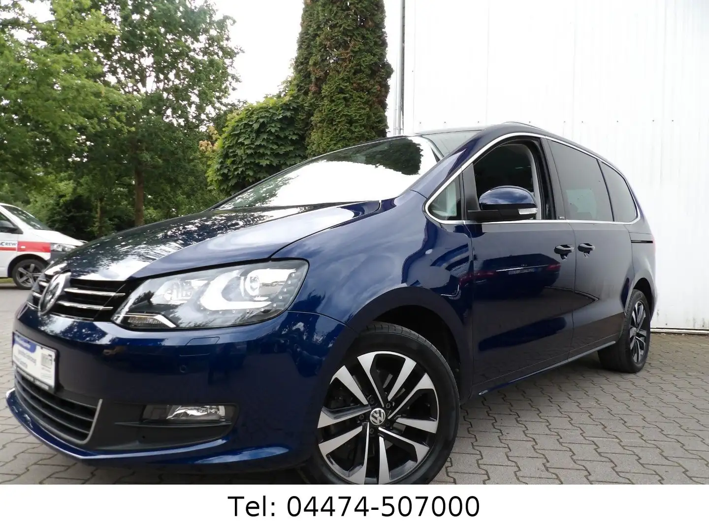 Volkswagen Sharan United 1.4 TSI DSG 150PS 7-Sitzer Standh. Blau - 1
