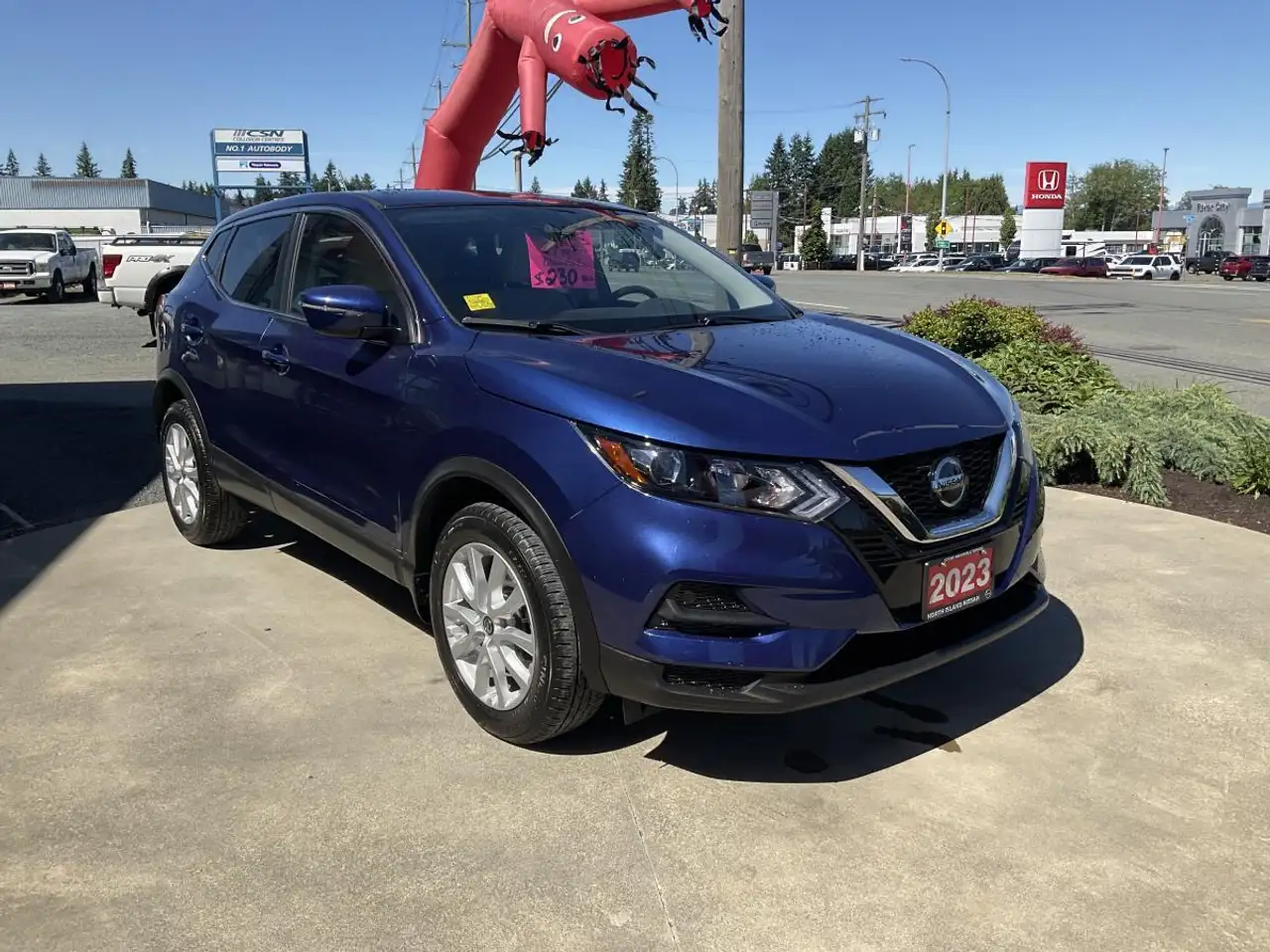 Nissan Qashqai photo Nissan Qashqai