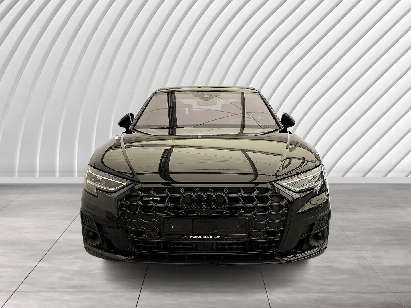 Audi A8 60 TFSI e quattro HUD PANO ACC 360°KAM RFK Schwarz - 2