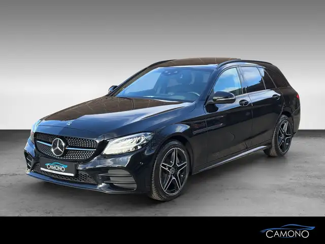 Mercedes-Benz C 400 T 4M AMG Pano Burm StdHz. HuD AHK Leder