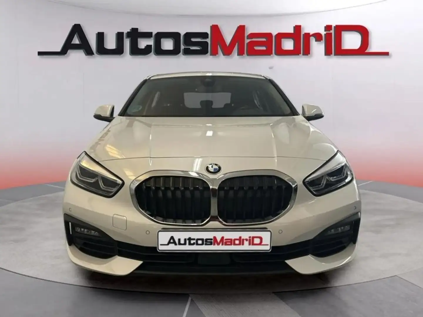 BMW 116 116d Blanco - 2