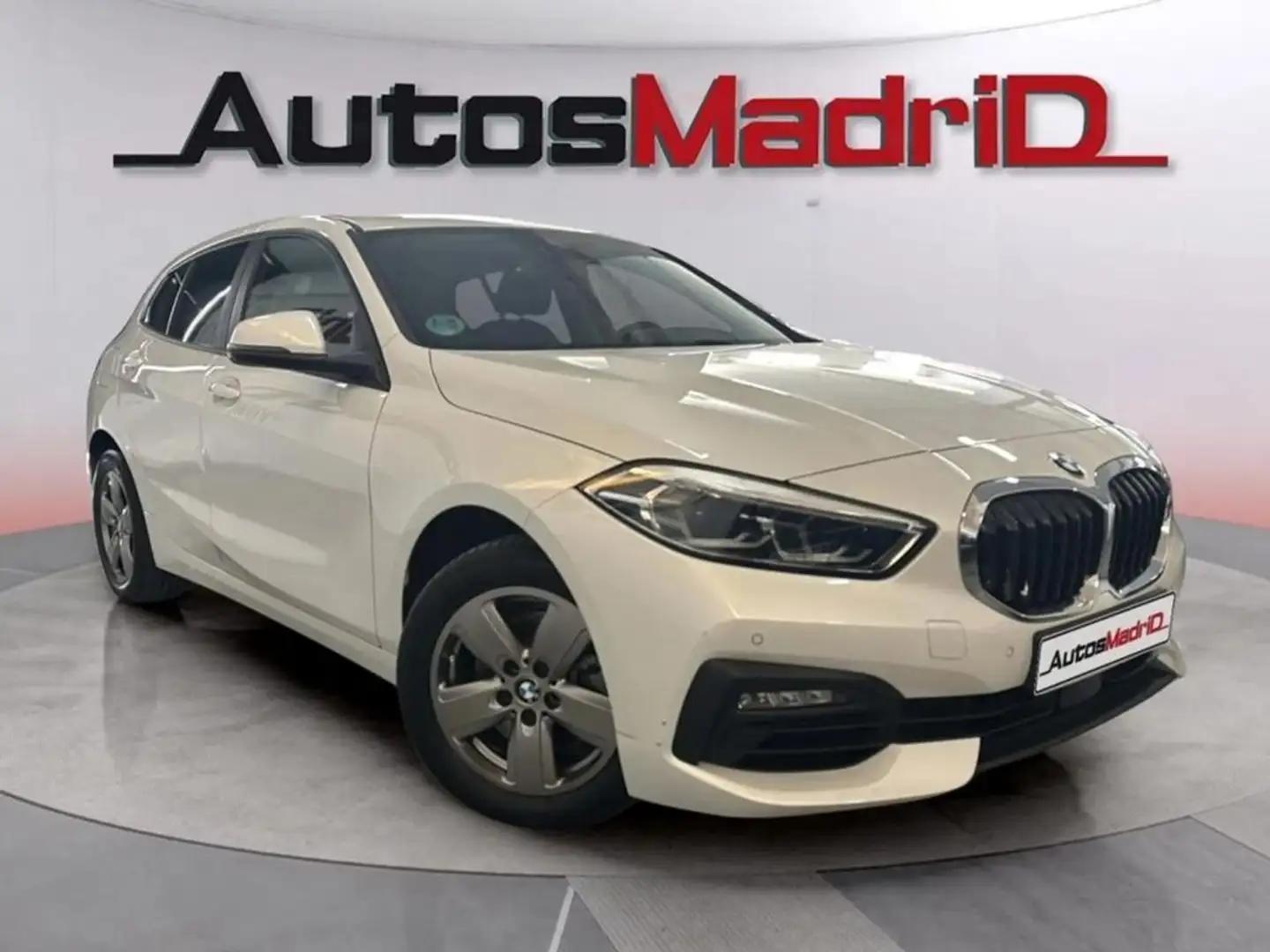 BMW 116 116d Blanco - 1