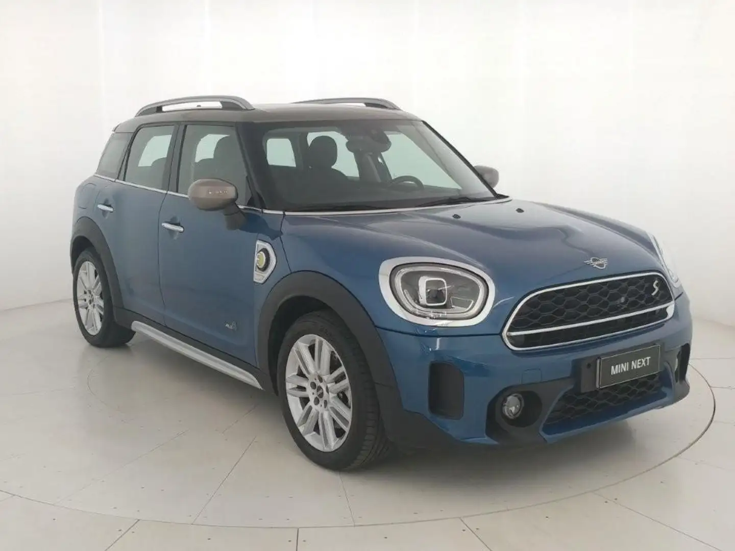 MINI Cooper SE Countryman Mini Countryman 1.5 Cooper SE all4 auto Bleu - 2