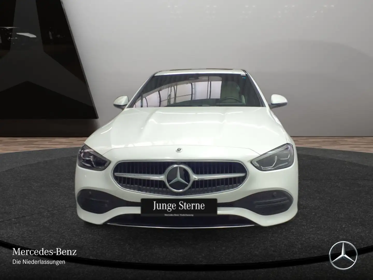 Mercedes-Benz C 180 AVANTG+360+KEYLESS+9G Weiß - 2