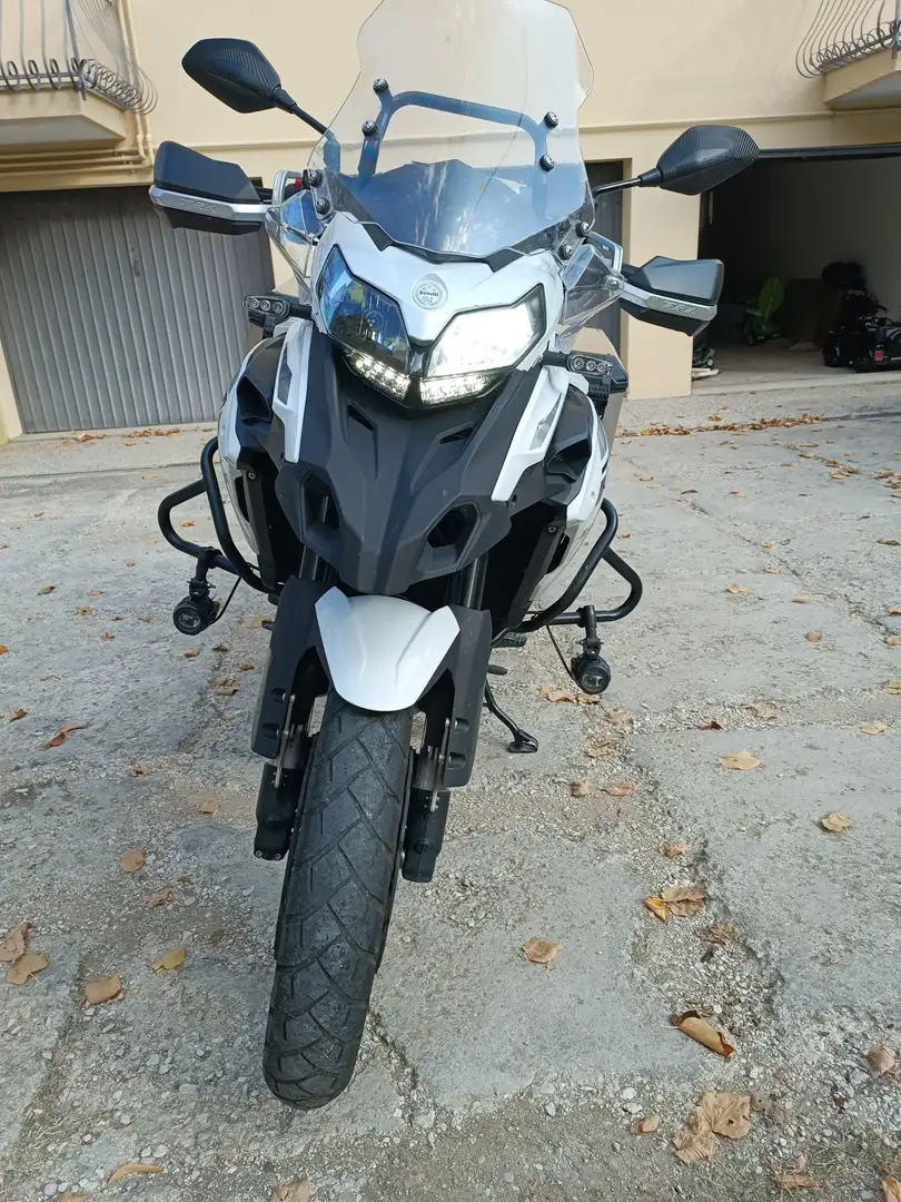 Benelli TRK 502 Alb - 1