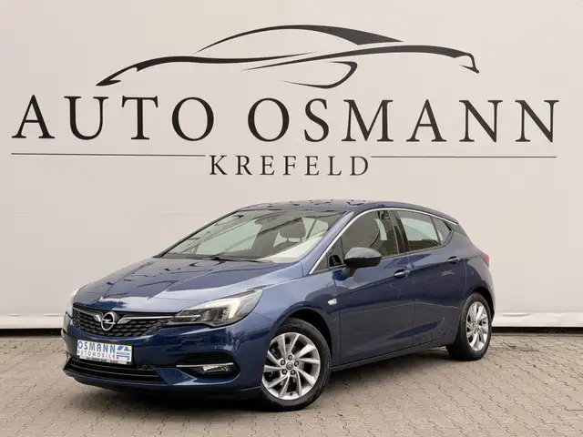 Opel Astra 1.5 D Elegance KLIMAAUTO   TEIL-LEDER