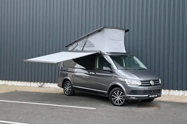 Volkswagen T6 California California Beach LED DSG 5zit 4slaap Webasto trek ACC BTW