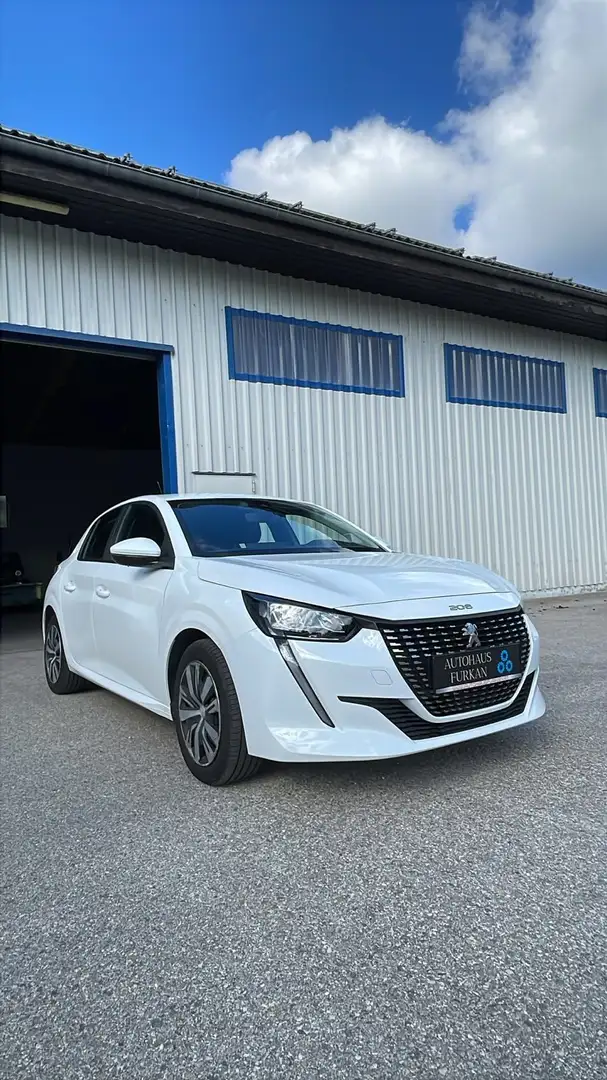 Peugeot 208 1.2 PureTech 100 Active (EURO 6d) Weiß - 2