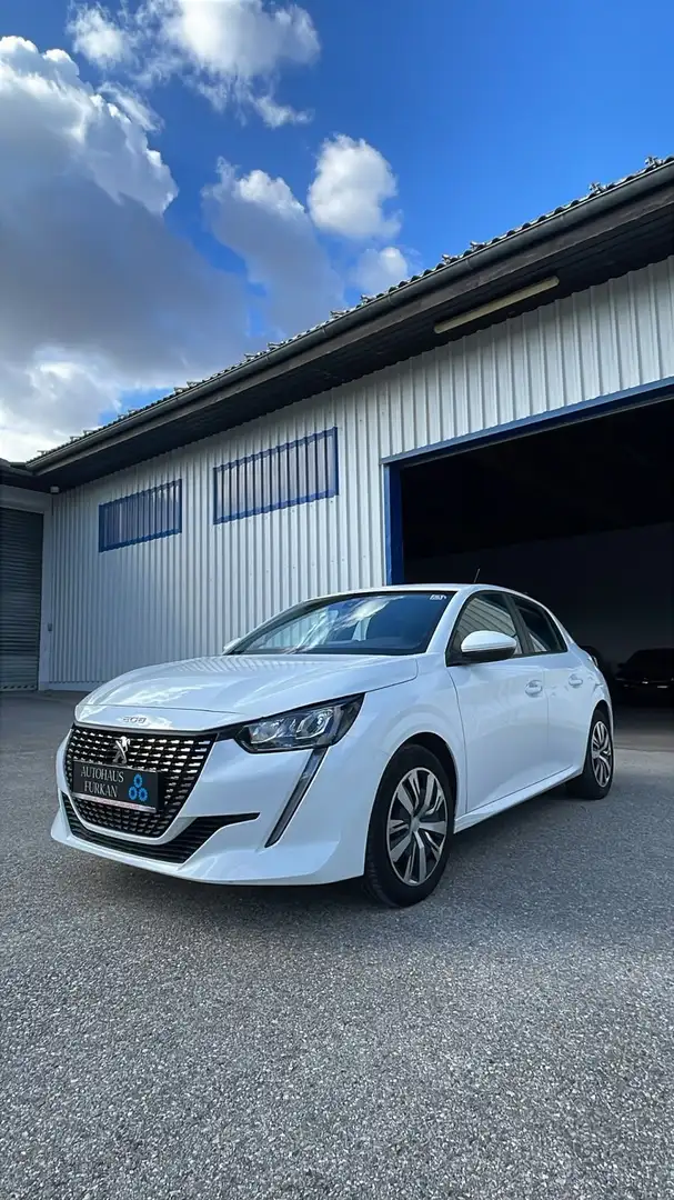 Peugeot 208 1.2 PureTech 100 Active (EURO 6d) Weiß - 1
