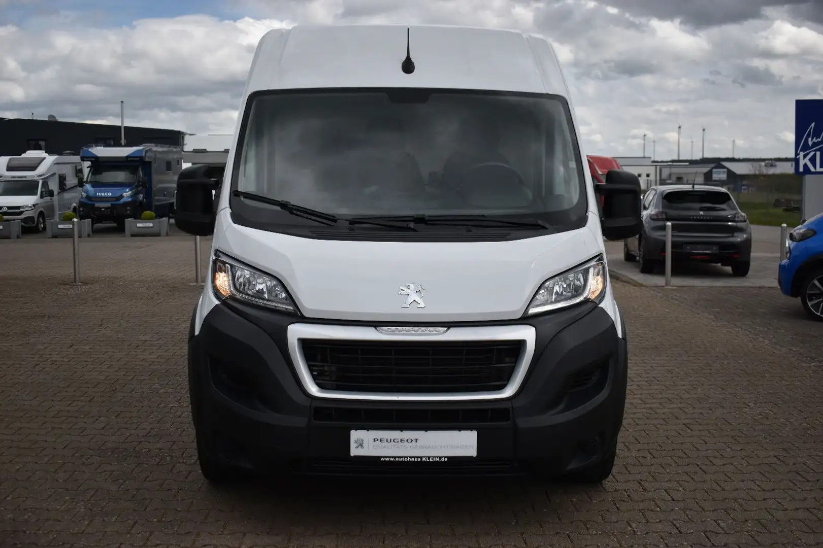 Peugeot Boxer Kasten L4H2 BlueHDi165 -KLIMA-NAVI-KAMERA Weiß - 1