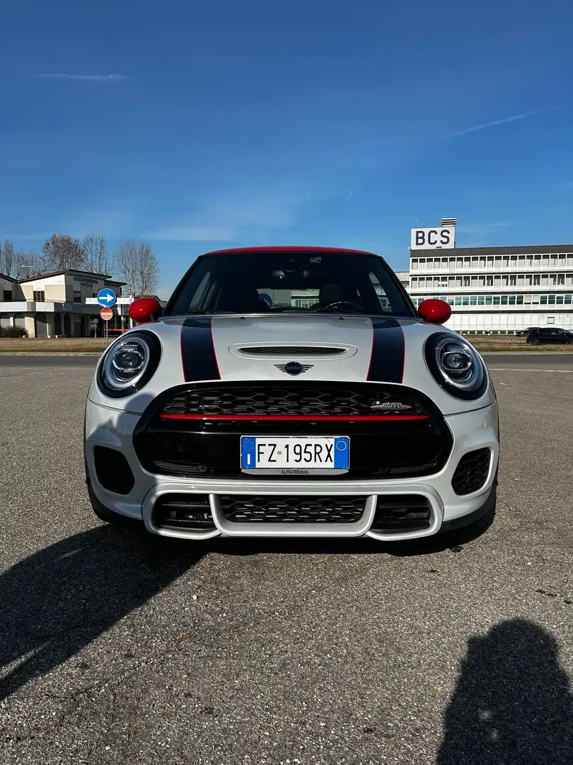 MINI John Cooper Works 3p 2.0 auto Blanc - 2