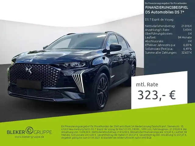 DS Automobiles DS 7
