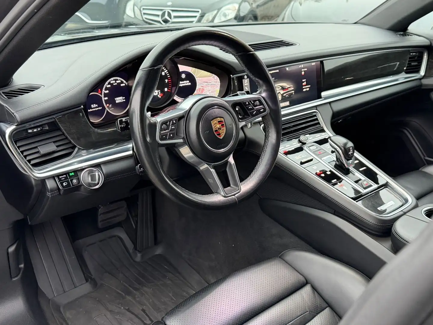 Porsche Panamera 4/Pano/Softcl./BOSE/4Punkt-LED/Deutsch Grau - 2