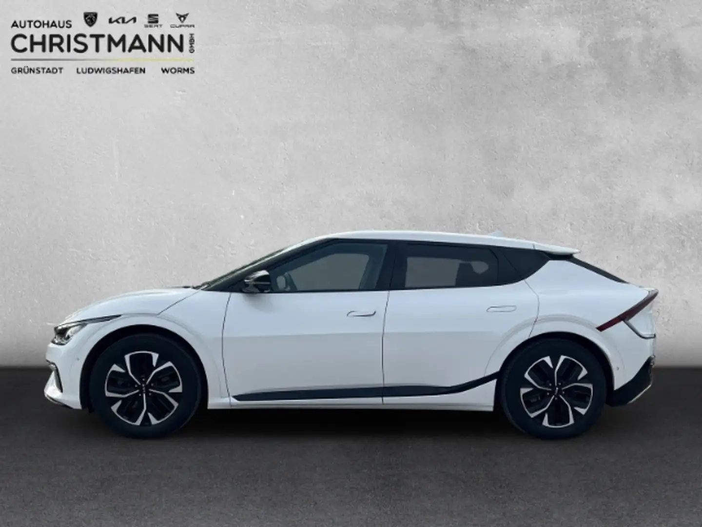 Kia EV6 ELEKTRO 77,4 kWh GT LINE 2WD*GT-LINE-PAKET*WP*SOUN Blanc - 2