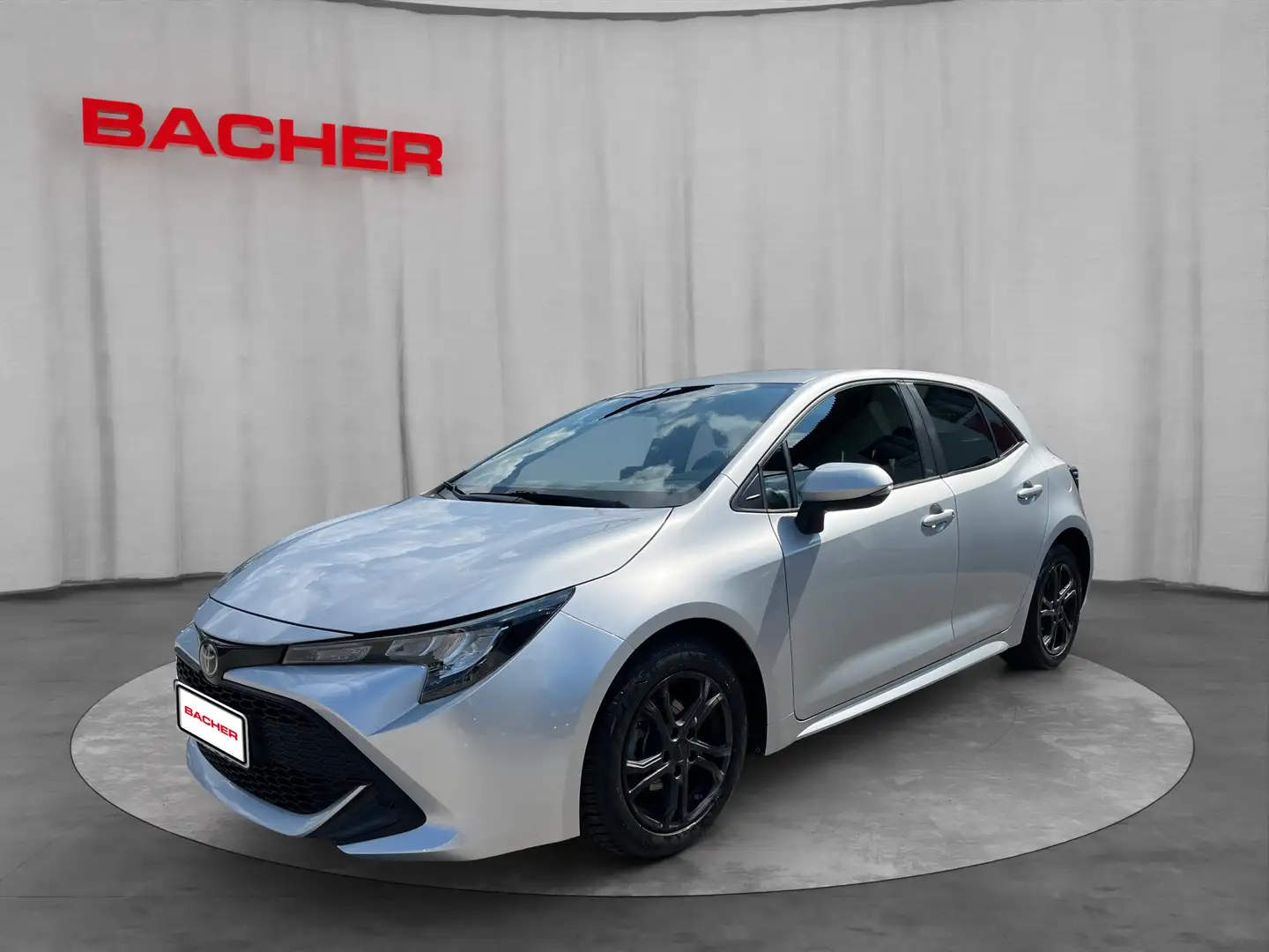 Toyota Corolla Corolla Hatchback 1,2 Turbo City Silber - 1