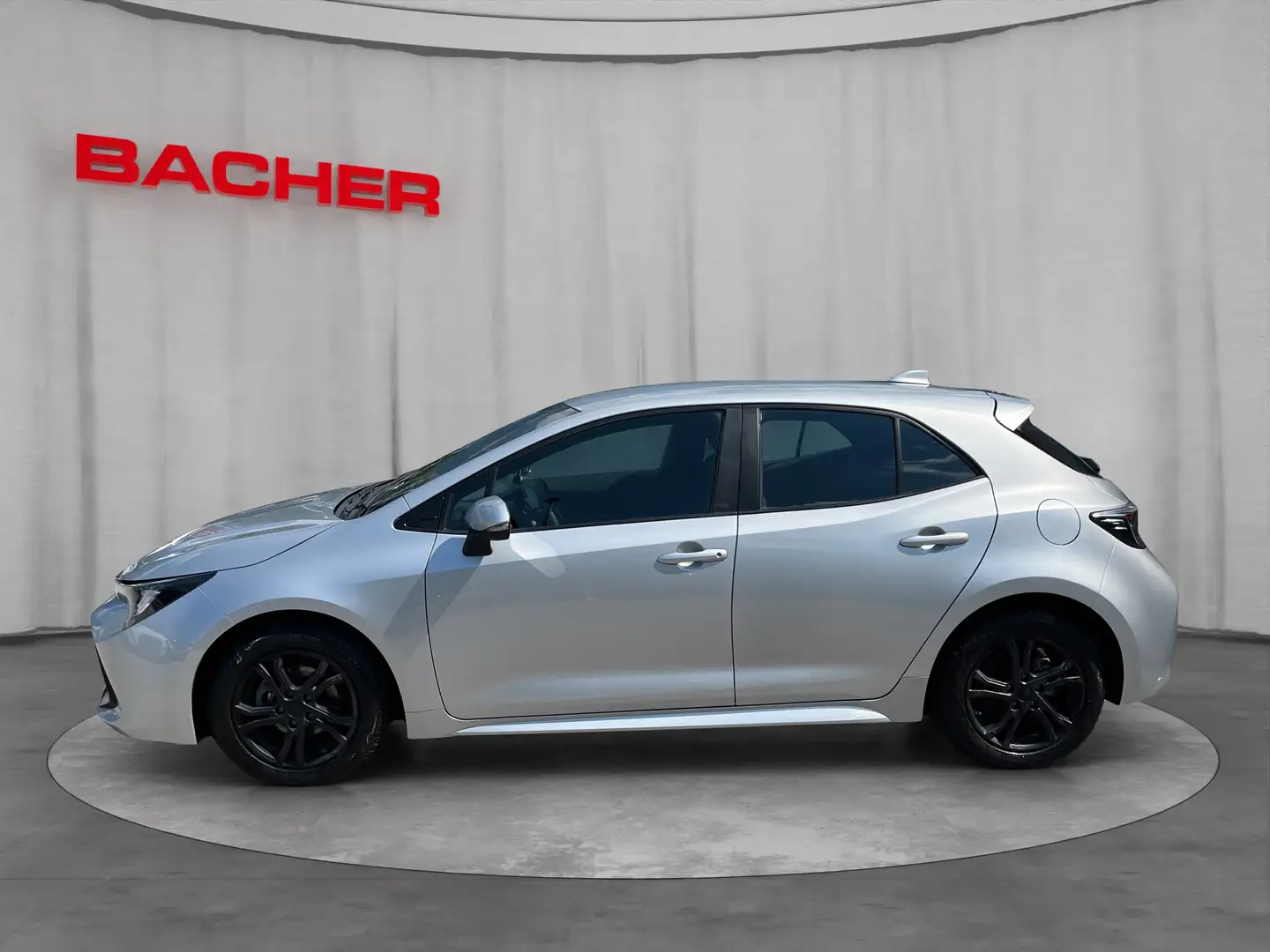 Toyota Corolla Corolla Hatchback 1,2 Turbo City Silber - 2