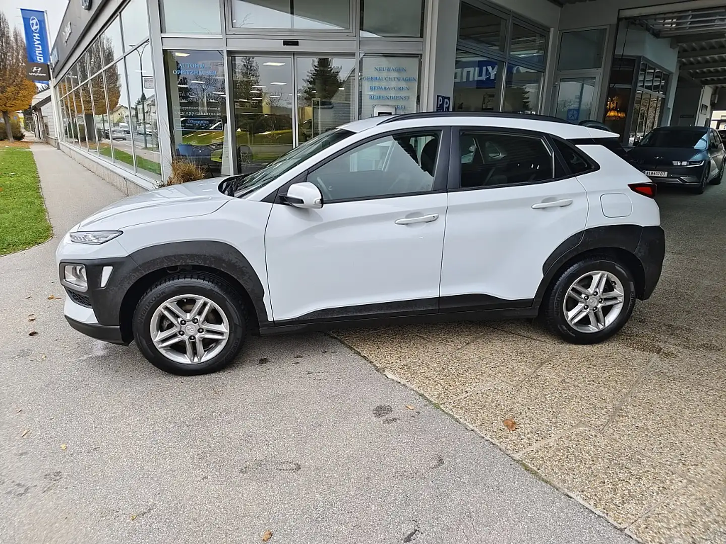 Hyundai KONA Kona 1,6 CRDi 2WD Level 3 DCT Aut. Weiß - 2