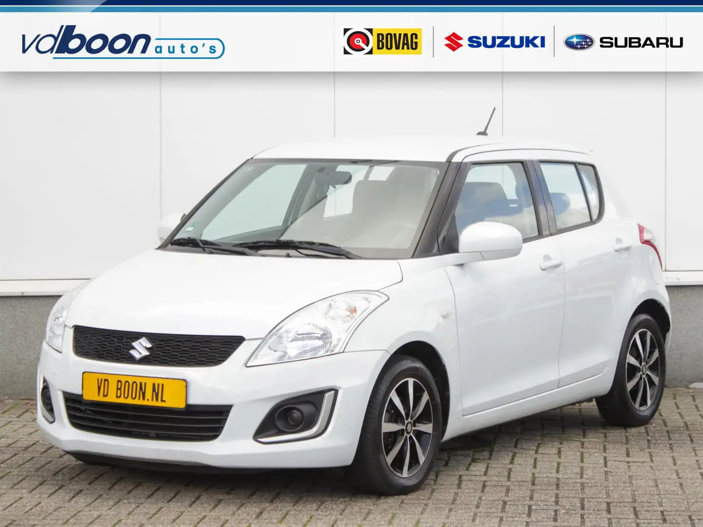 Suzuki Swift 1.2 Comfort Automaat | Airco | Lm-Velgen Wit - 1
