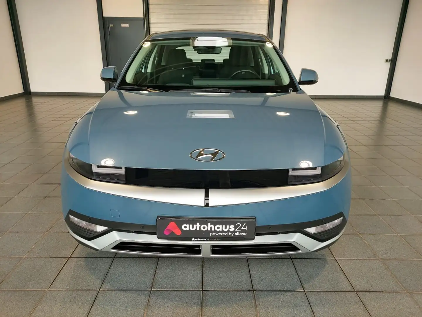 Hyundai IONIQ 5 Dynamiq 4WD 77,4 kWh|ACC|LED|Navi|Kamera Blu/Azzurro - 2