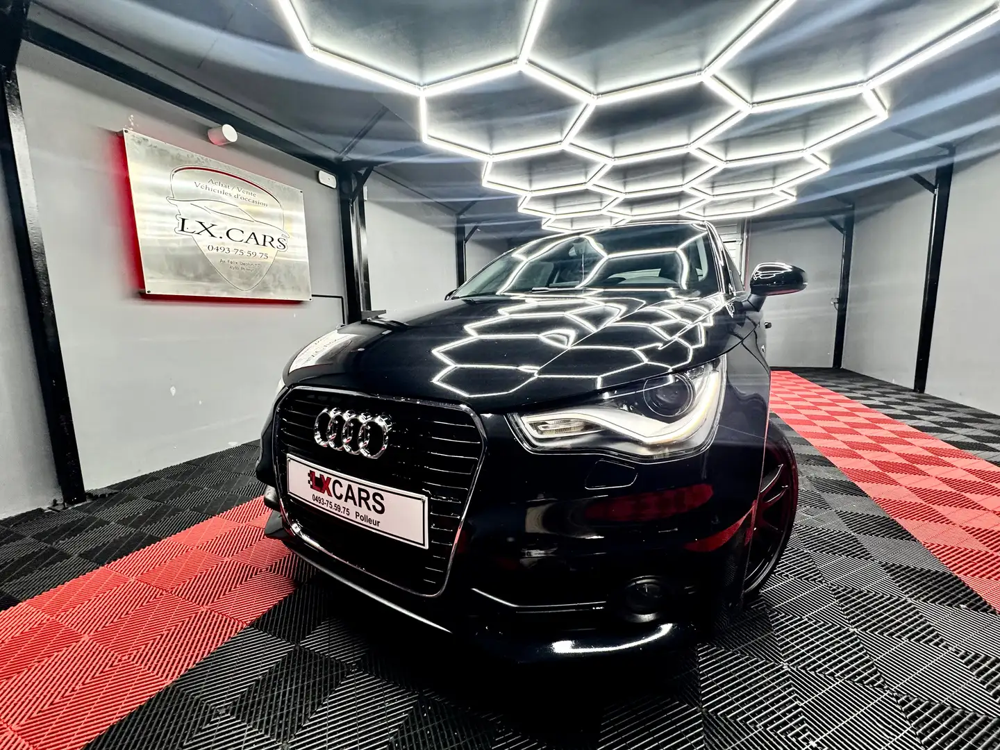 Audi A1 🔺A1* 1.4 TFSI* Ambition *S line🔺 Noir - 1