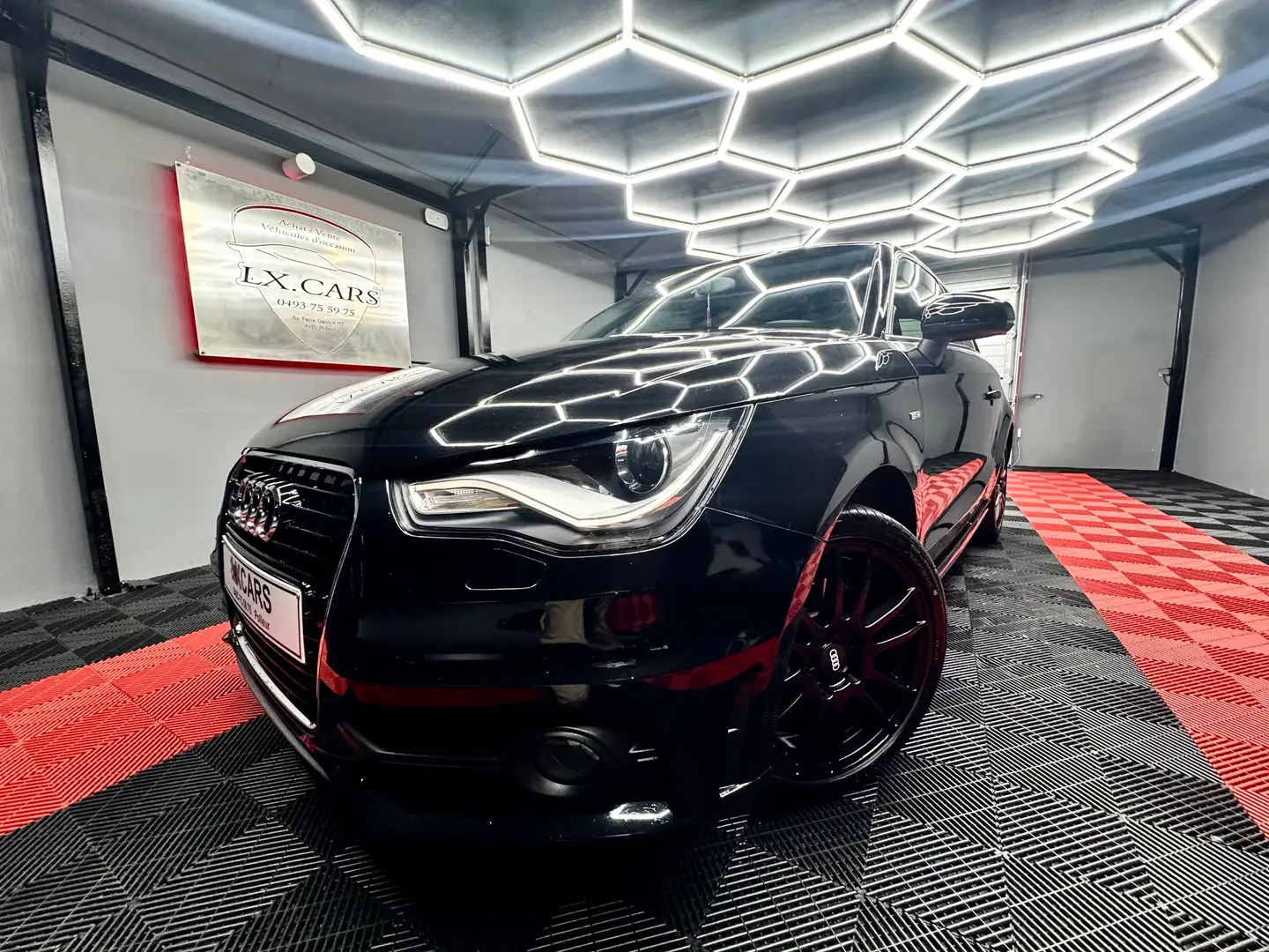 Audi A1 🔺A1* 1.4 TFSI* Ambition *S line🔺 Noir - 2