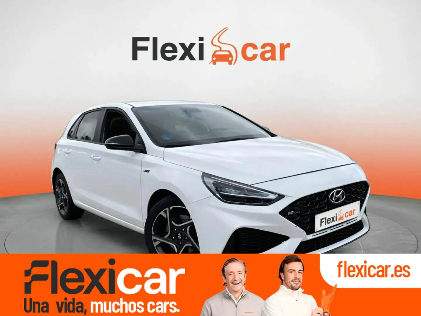 Hyundai i30 1.0 TGDI 48V N-Line Blanco - 1