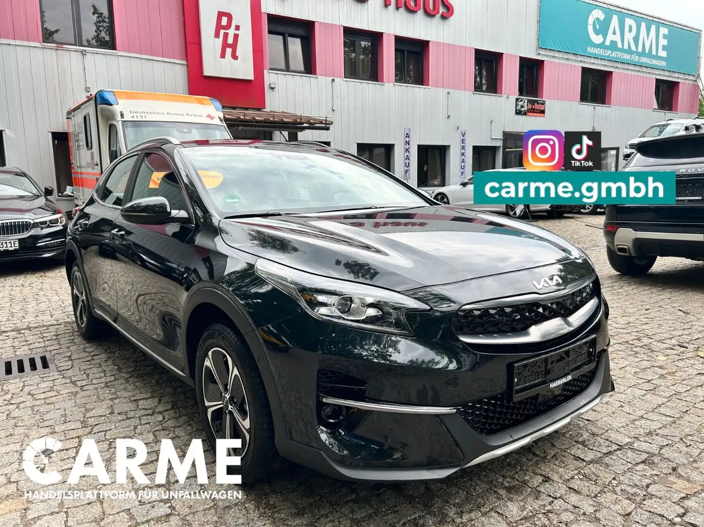 Kia XCeed Spirit Plug-in Hybrid Noir - 1
