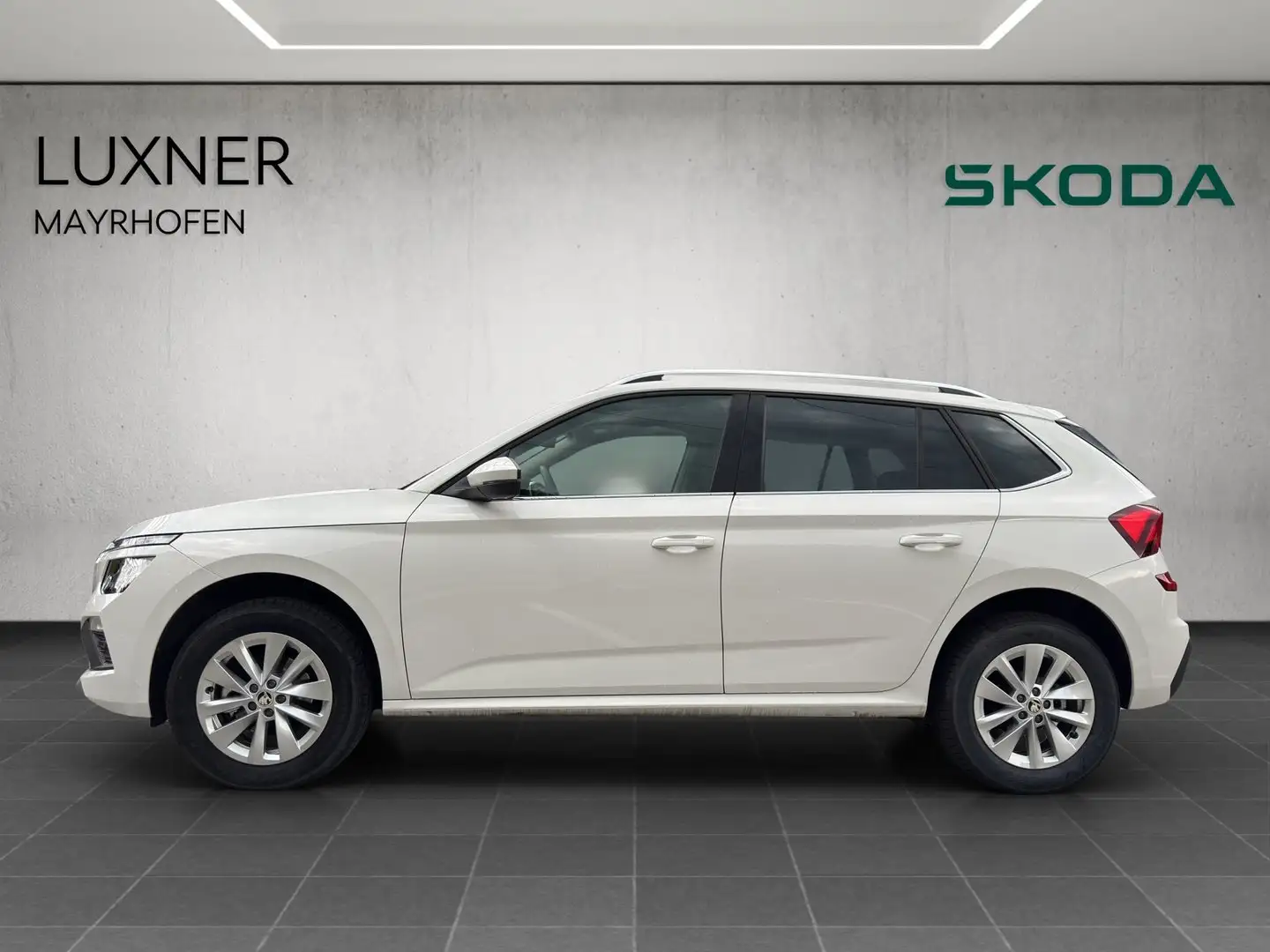 Skoda Kamiq Selection TSI DSG Weiß - 2