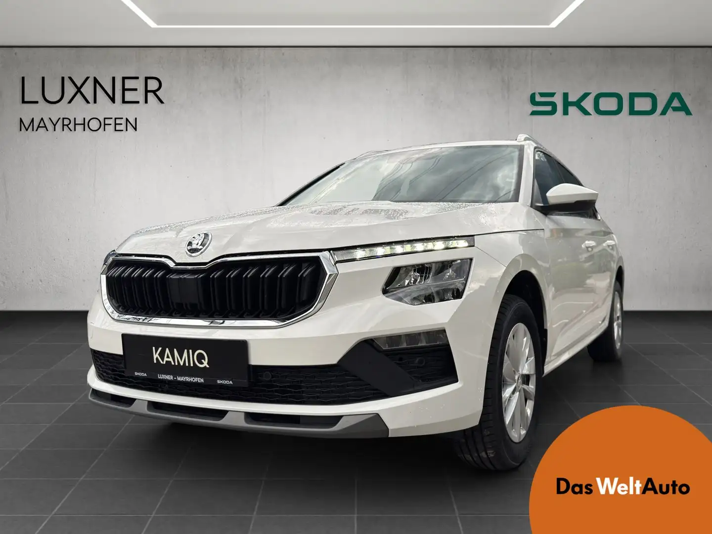 Skoda Kamiq Selection TSI DSG Wit - 1