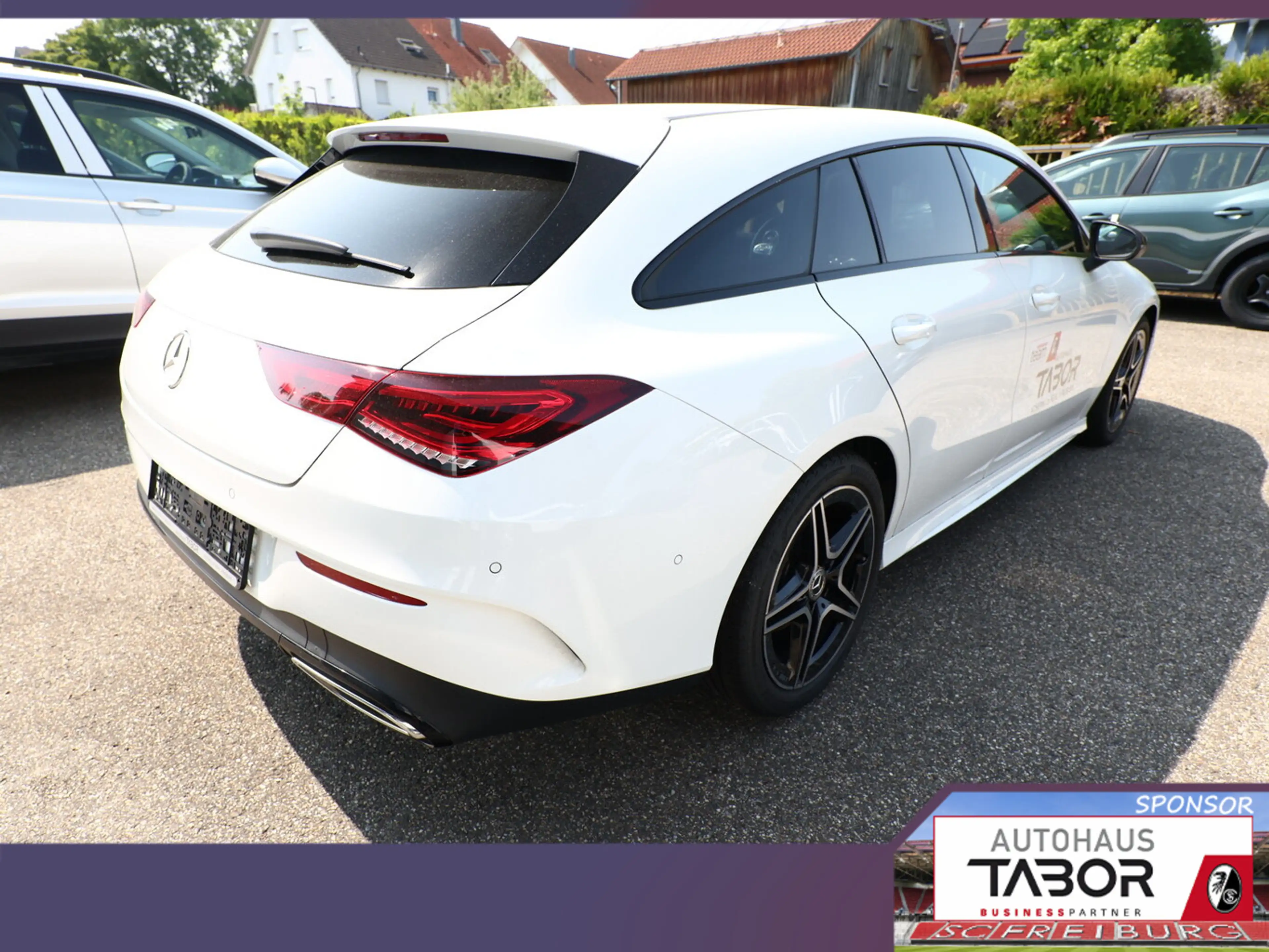 Mercedes-Benz CLA 200 200 d SB DCT AMG Pano NightP AHK LED Nav 18Z — photo 3