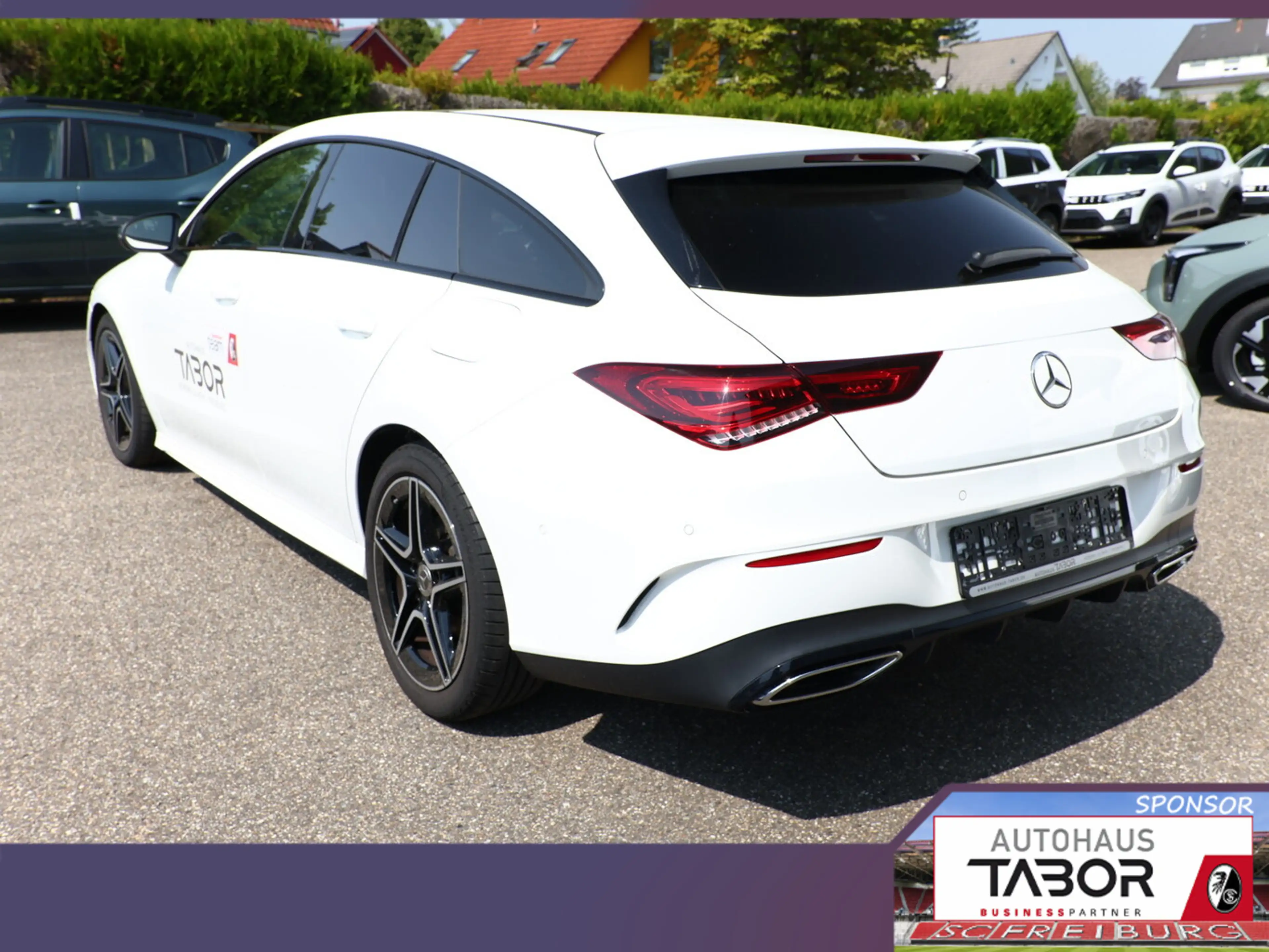 Mercedes-Benz CLA 200 200 d SB DCT AMG Pano NightP AHK LED Nav 18Z — photo 4