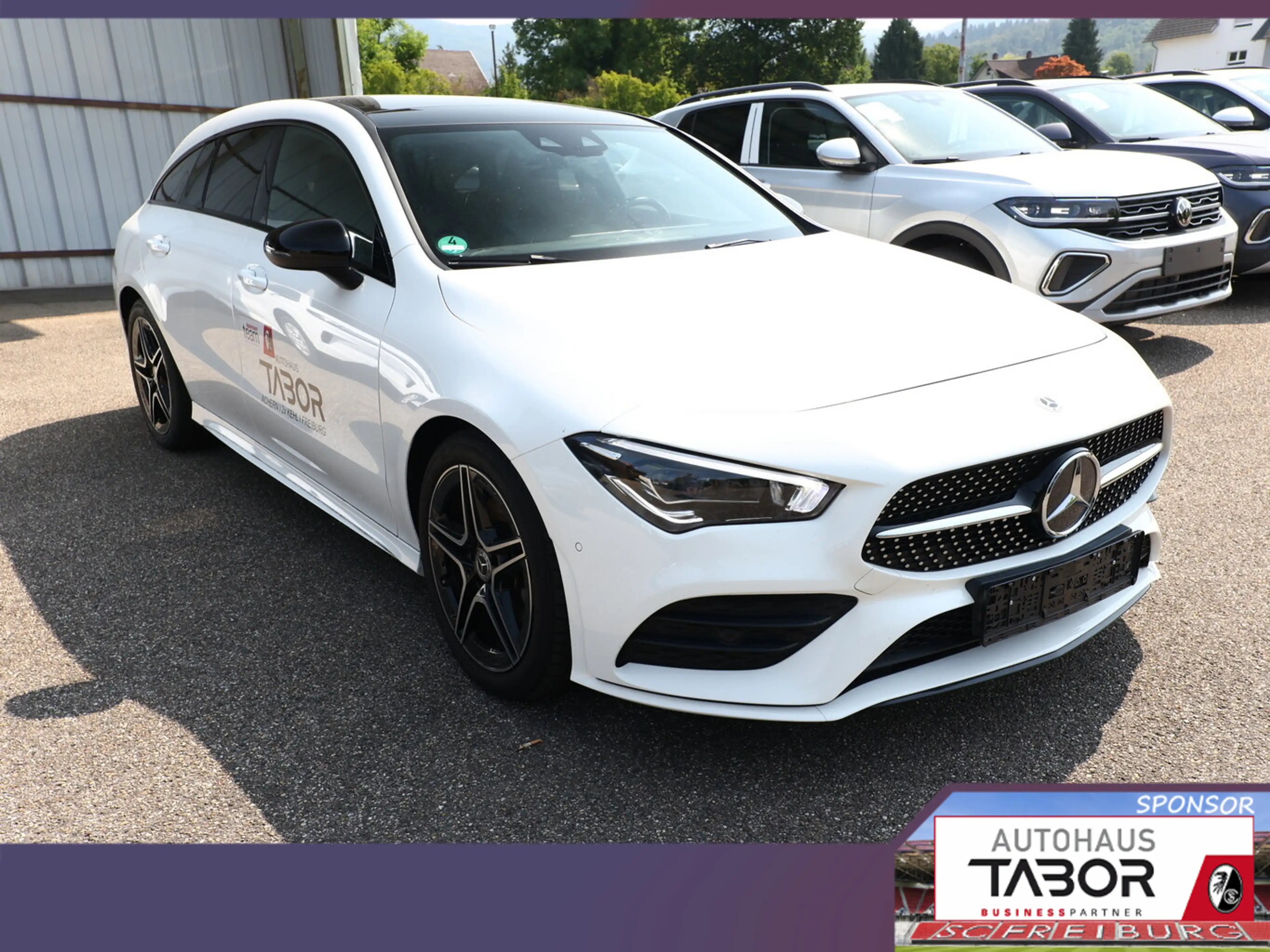 Mercedes-Benz CLA 200 200 d SB DCT AMG Pano NightP AHK LED Nav 18Z — photo 2