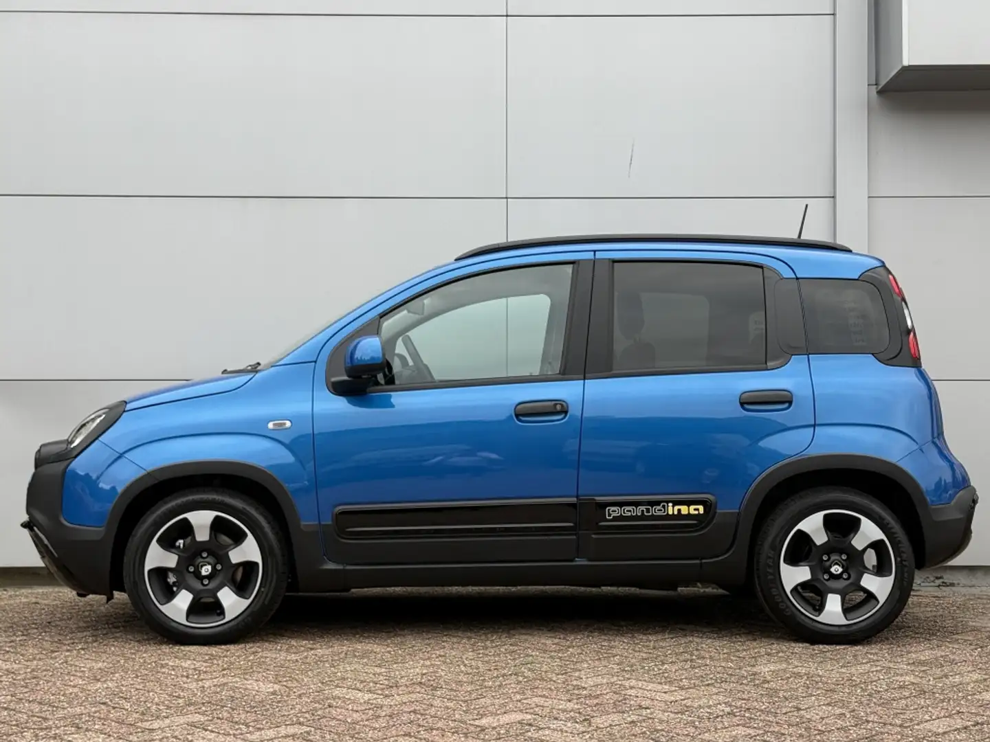 Fiat Panda 1.0 Hybrid Pandina | Airco | Carplay | Cruise | PD Blauw - 2