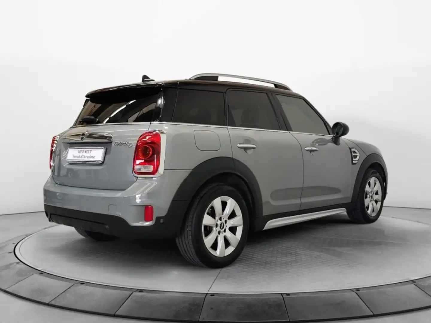 MINI Cooper D Countryman Boost Gris - 2