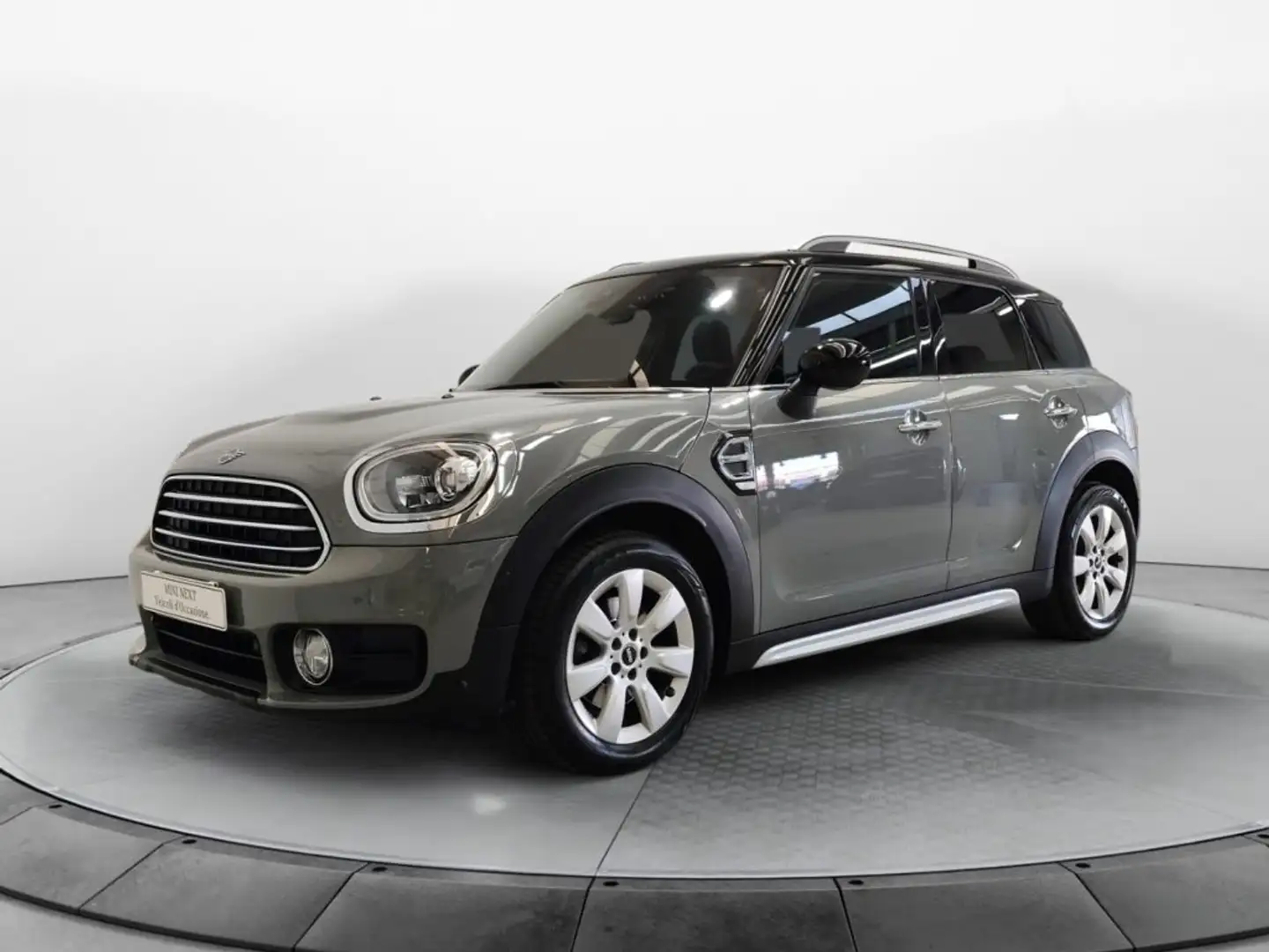 MINI Cooper D Countryman Boost Gris - 1