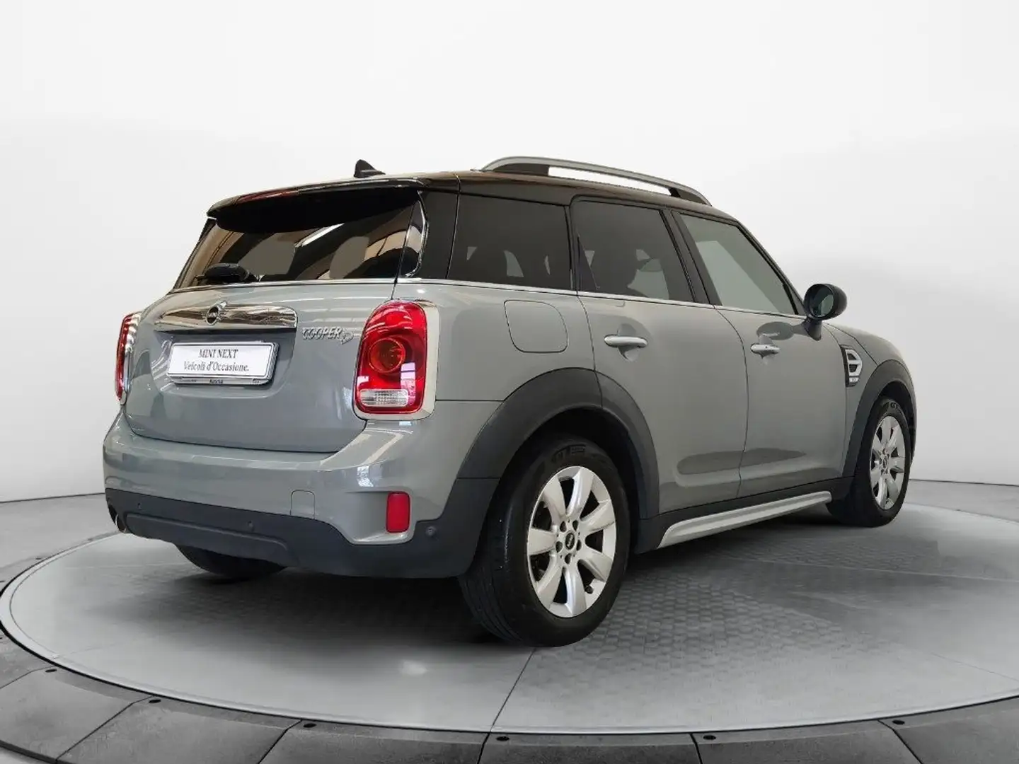 MINI Cooper D Countryman Boost Grigio - 2