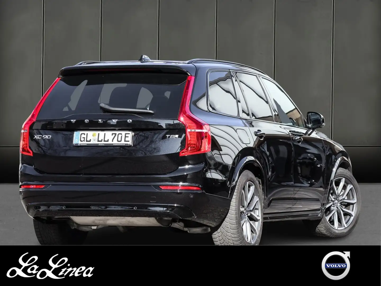 Volvo XC90 T8 Ultra Dark Recharge Plug-In Hybrid AWD Negro - 2