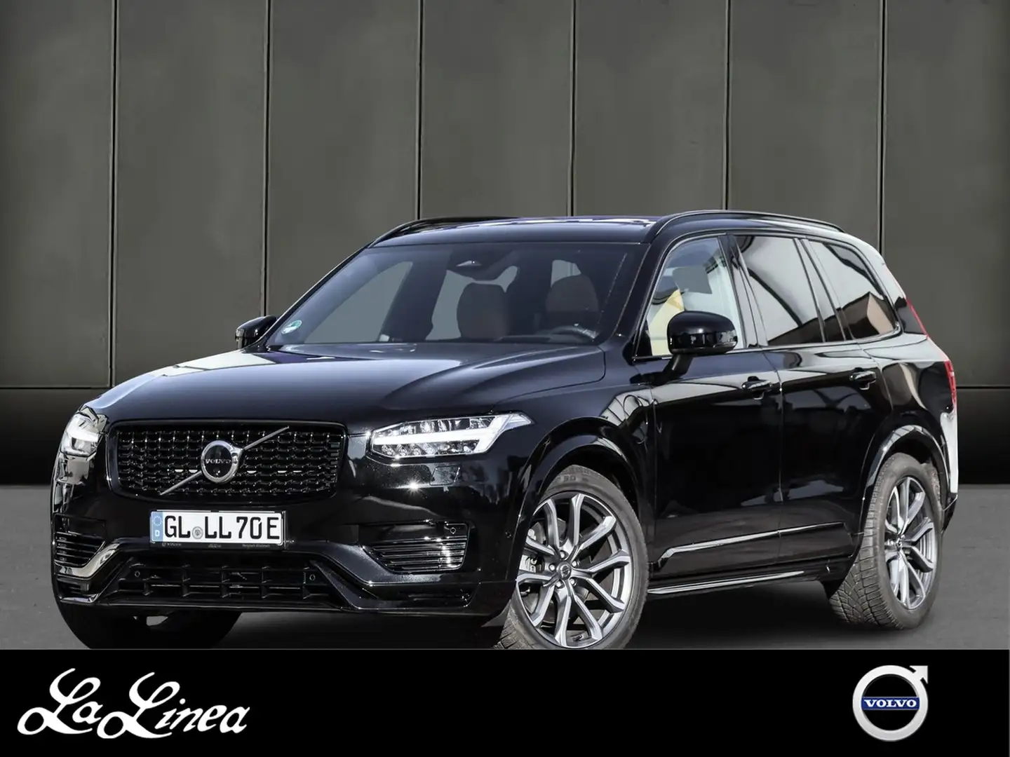 Volvo XC90 T8 Ultra Dark Recharge Plug-In Hybrid AWD Negro - 1