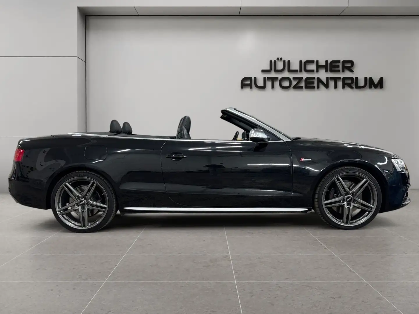 Audi S5 3.0 TFSI S tronic quattro Cabriolet, Insp Neu Czarny - 2