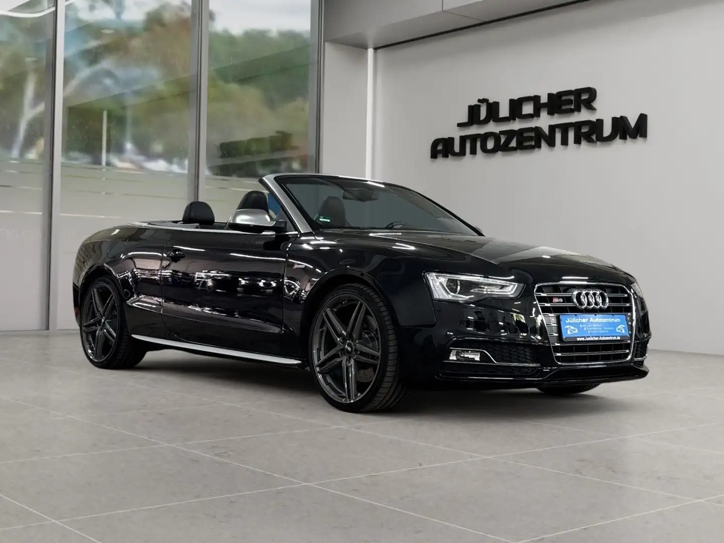 Audi S5 3.0 TFSI S tronic quattro Cabriolet, Insp Neu Czarny - 1